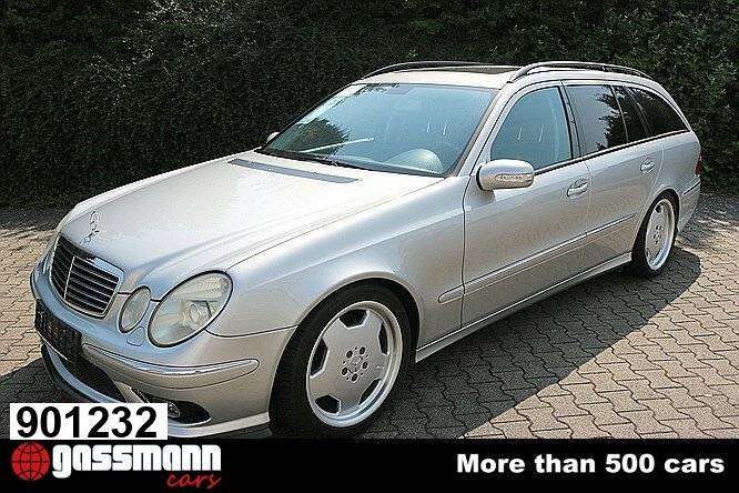 For Sale: Mercedes-Benz E 500 T (2004) offered for €17,731