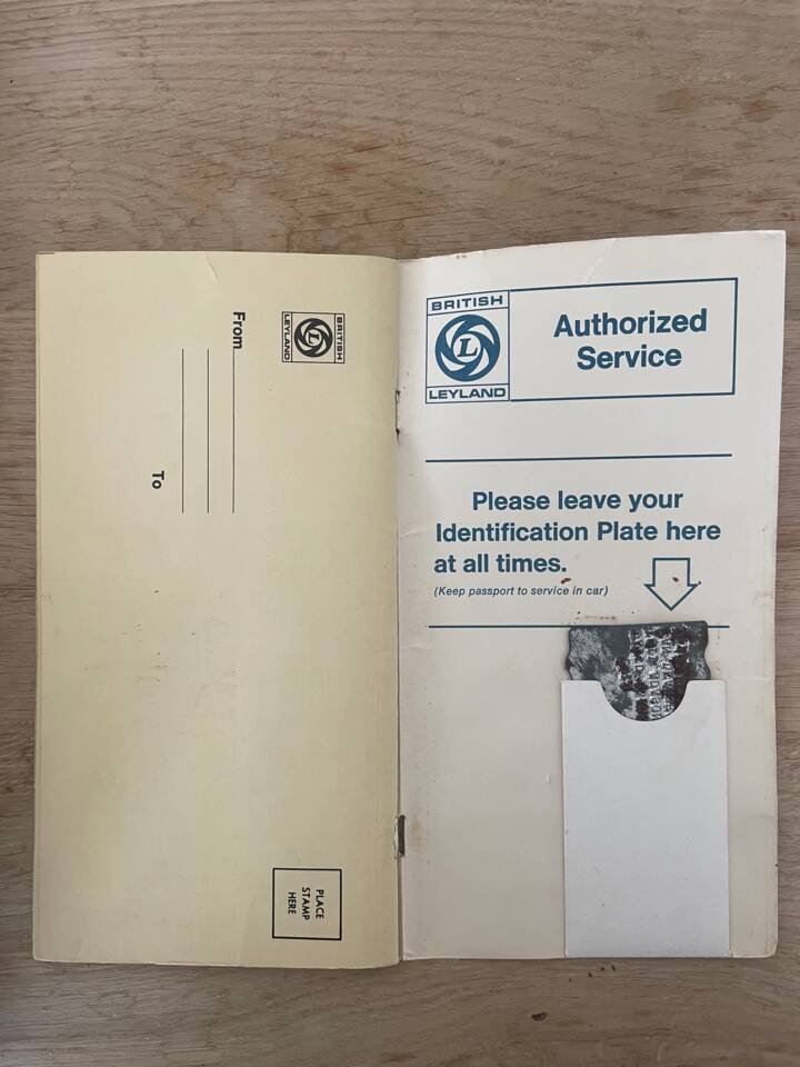 Image 52/56 of MG MGB (1972)