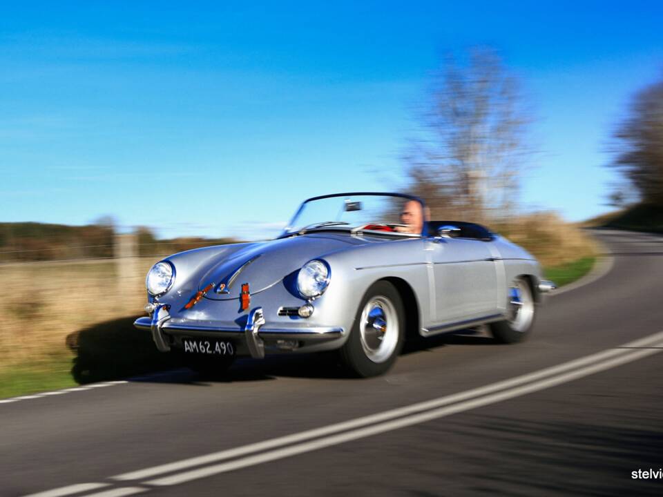 Image 44/48 de Porsche 356 B 1600 Super Drauz (1960)
