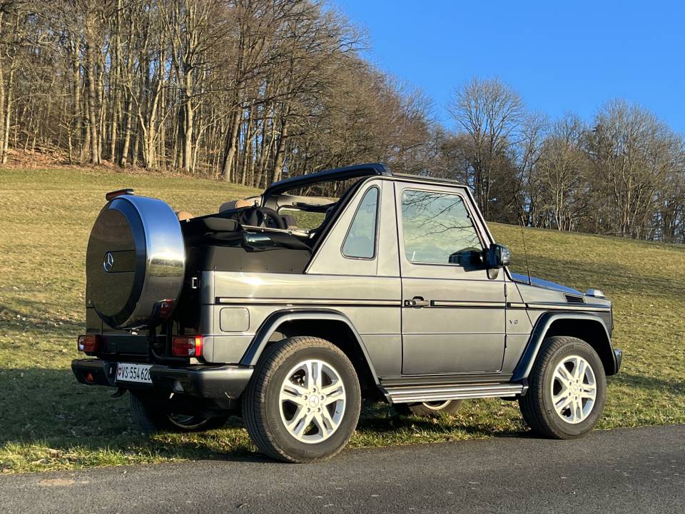 Afbeelding 20/29 van Mercedes-Benz G 500 (kurz) (2013)