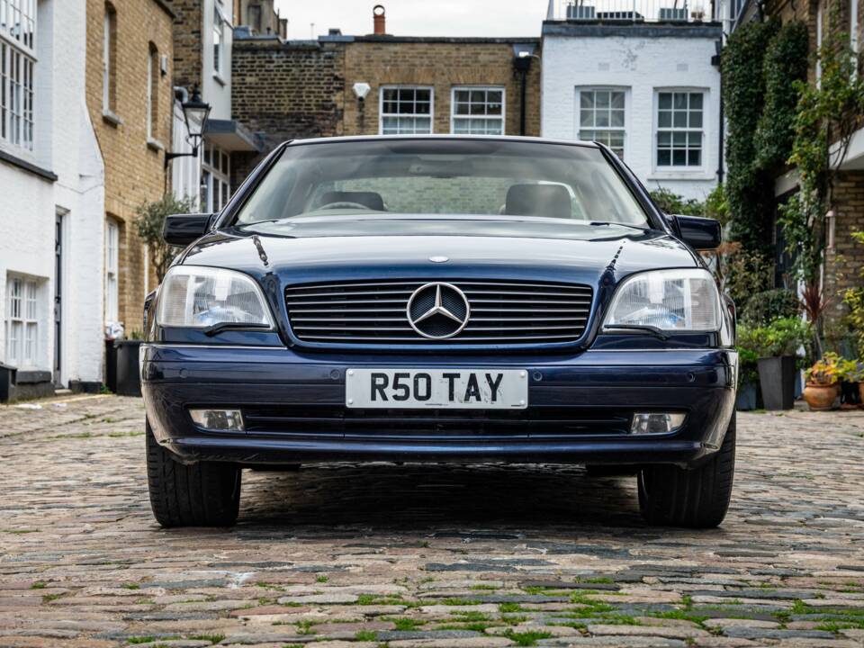 Bild 24/50 von Mercedes-Benz CL 420 (1997)