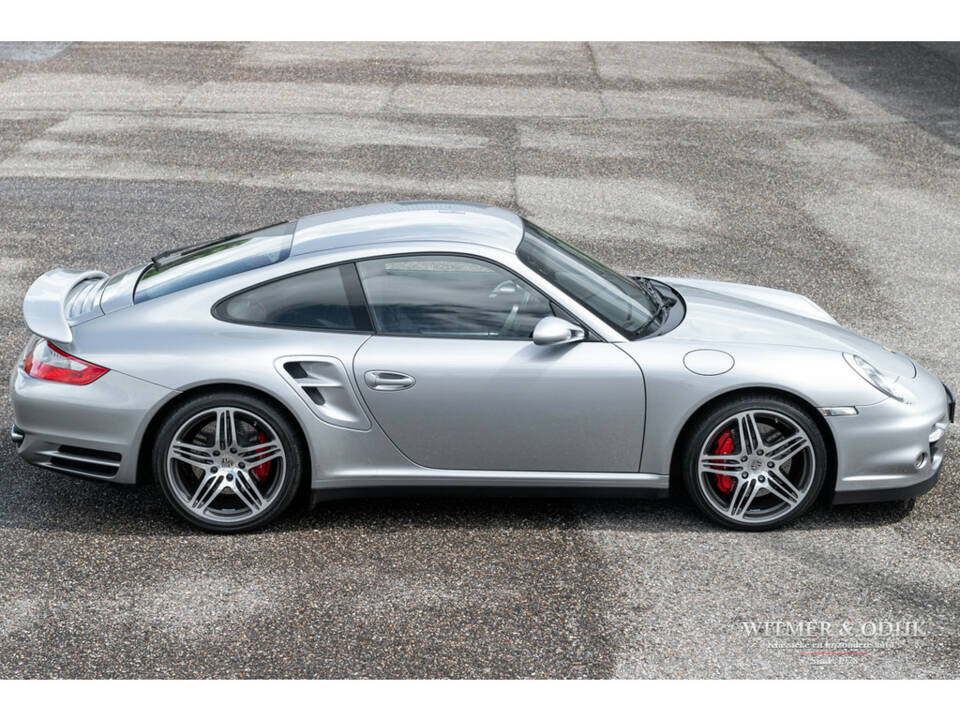 Image 6/38 of Porsche 911 Turbo (2007)