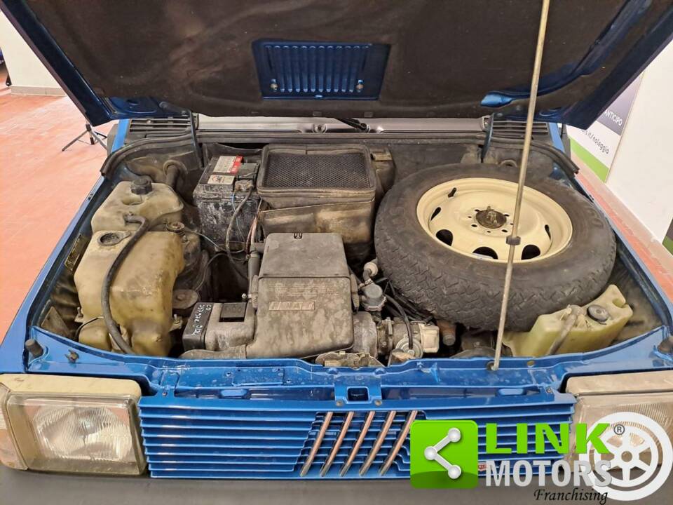 Bild 10/10 von FIAT Panda 4x4 1,0 (1989)