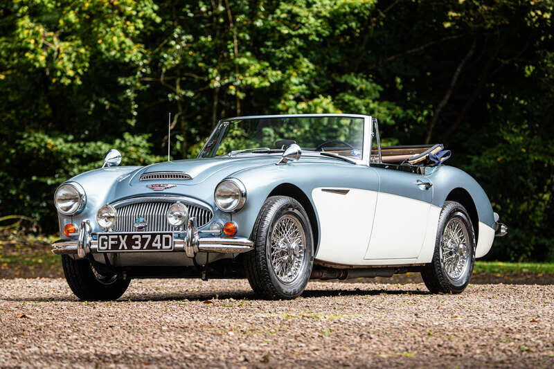 Immagine 1/49 di Austin-Healey 3000 Mk III (BJ8) (1966)