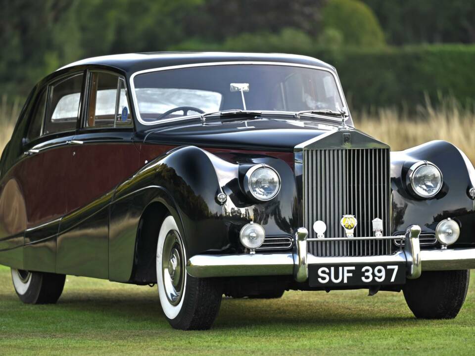 Imagen 9/50 de Rolls-Royce Silver Cloud I (1956)