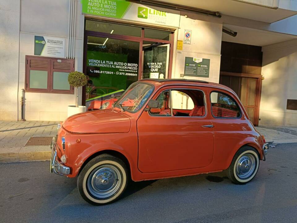 Image 12/50 of FIAT 500 L (1971)