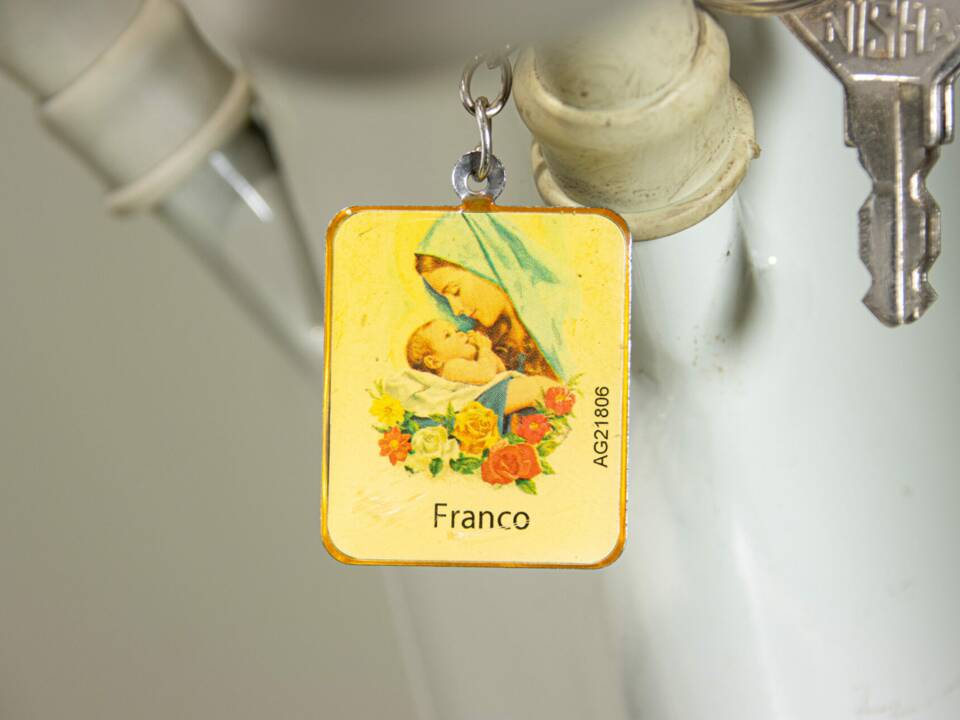 Image 40/50 of Piaggio Vespa 150 "Struzzo" VL (1956)