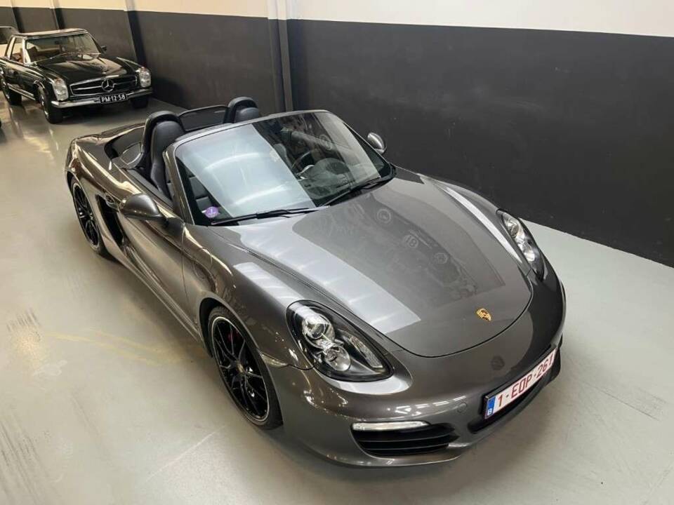 Imagen 24/50 de Porsche Boxster S (2013)