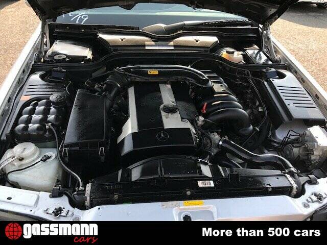 Image 14/15 of Mercedes-Benz SL 320 (1996)