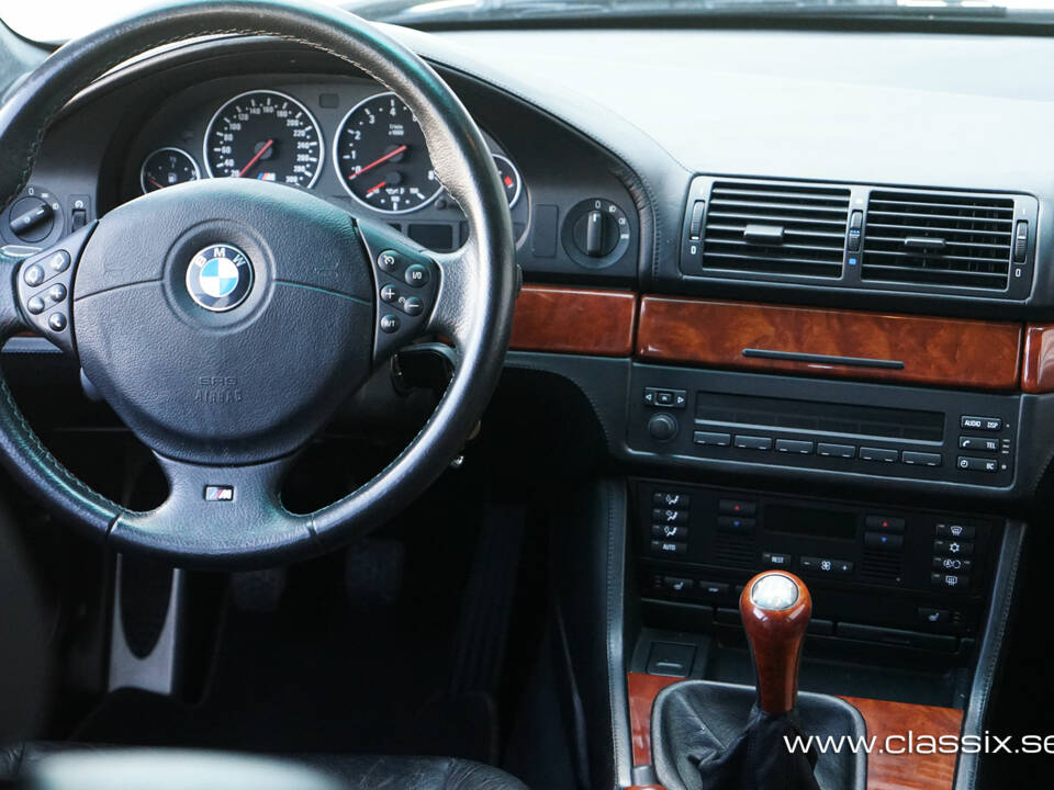 Immagine 6/21 di BMW M5 (1999)