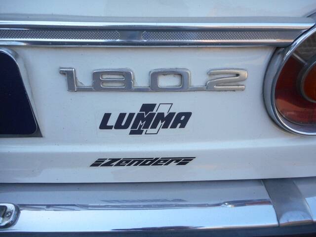 Image 25/29 of BMW 1802 Lumma (1972)