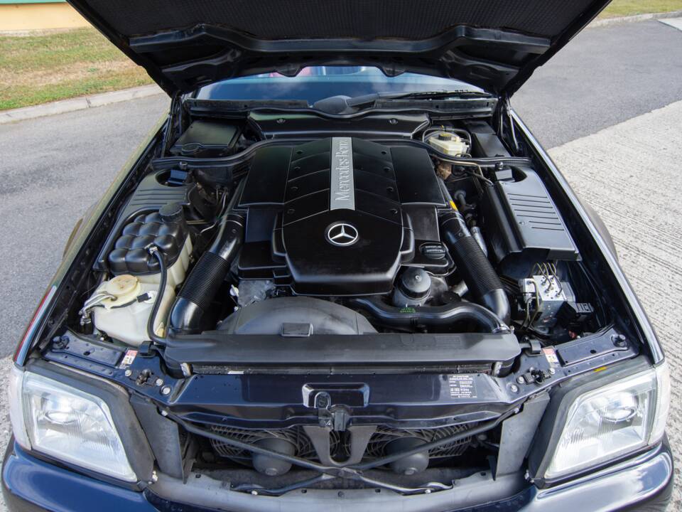 Bild 25/26 von Mercedes-Benz SL 500 (1999)