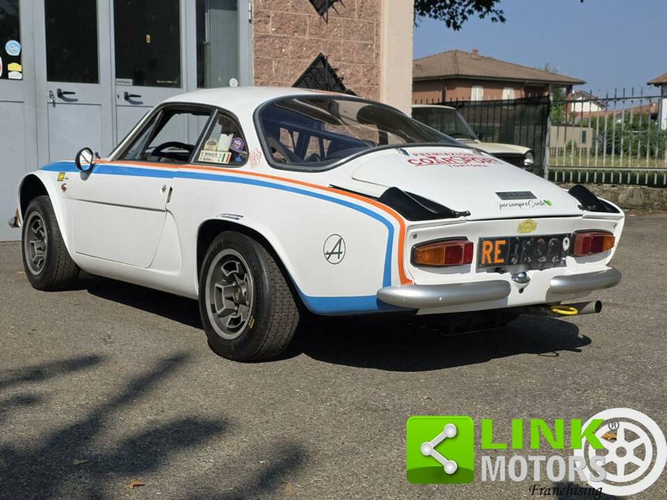 Imagen 3/10 de Alpine A 110 1600 SX (1976)