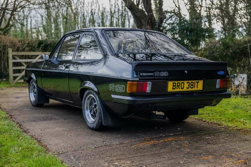 Image 18/50 of Ford RS 2000 Spezial (1978)