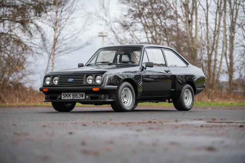 Bild 15/50 von Ford Escort RS 2000 (1980)