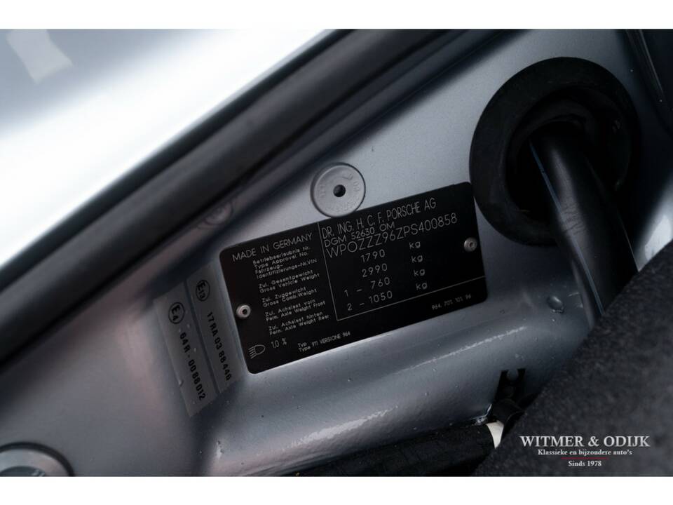 Bild 21/23 von Porsche 911 Carrera 4 (1993)