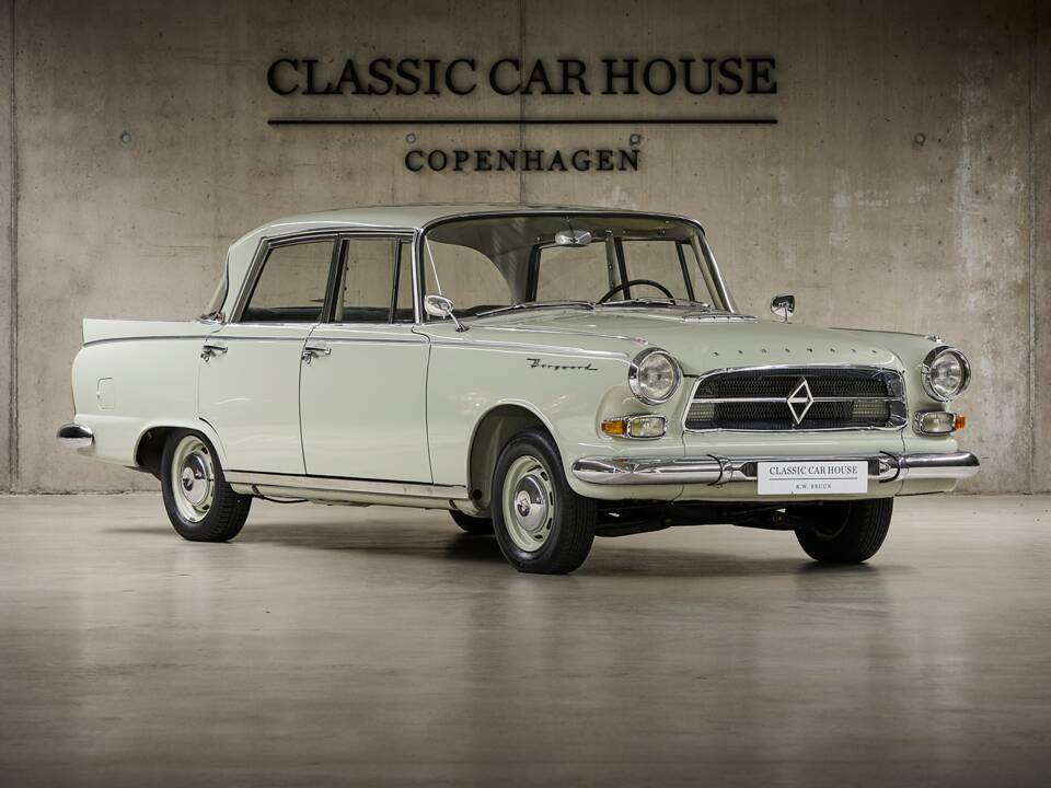 Bild 11/100 von Borgward P 100 2,3 Liter (1960)