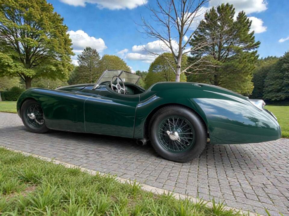 Bild 4/12 von Jaguar XK 120 OTS (1952)