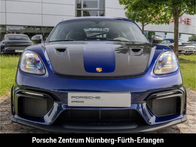 Image 8/50 of Porsche 718 Cayman GT4 RS Weissach (2025)