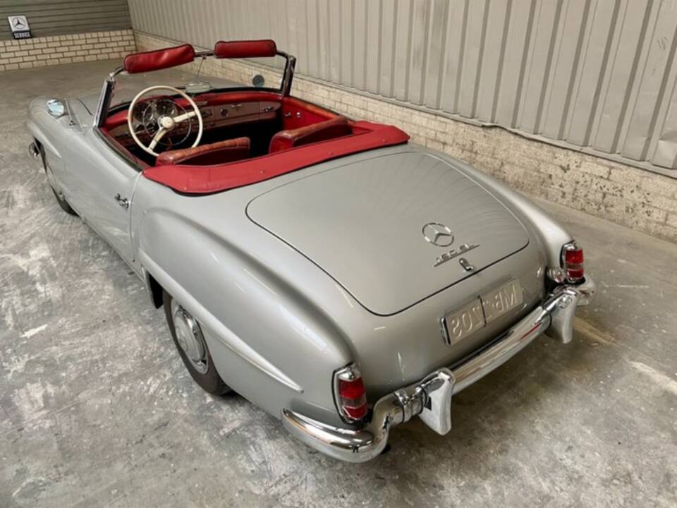Imagen 9/92 de Mercedes-Benz 190 SL (1960)