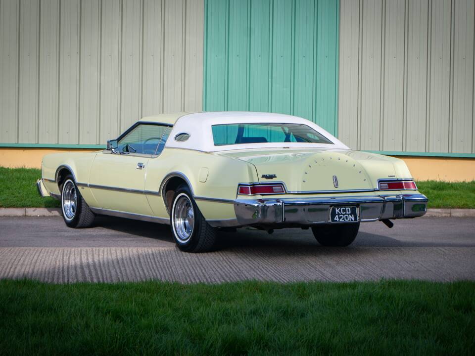 Bild 5/34 von Lincoln Continental Mark IV (1975)