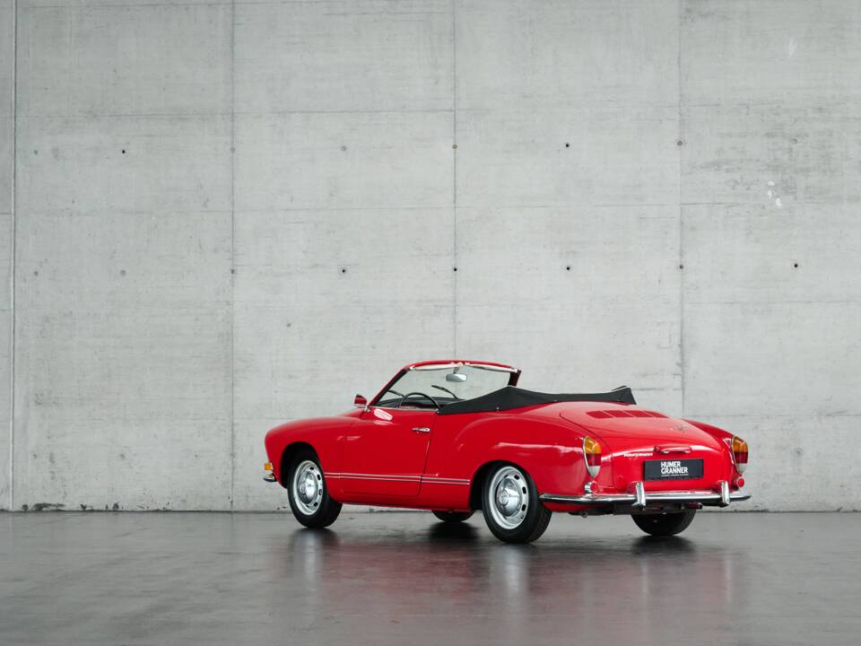 Image 10/50 of Volkswagen Karmann Ghia 1500 (1971)