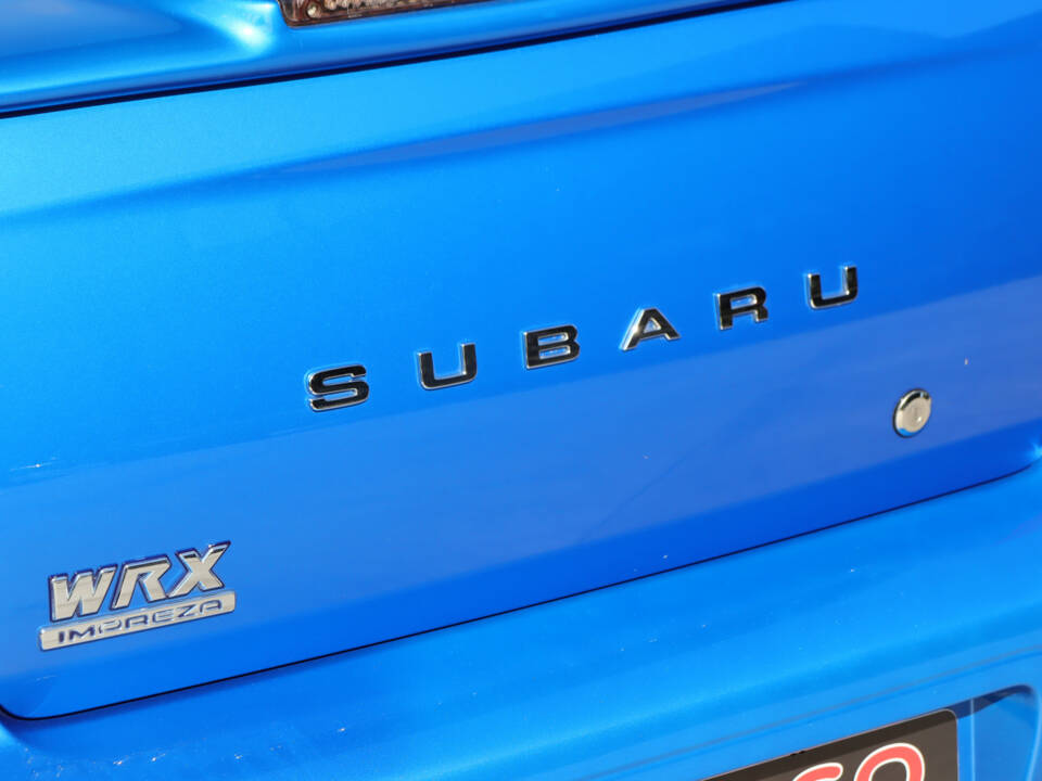 Afbeelding 42/50 van Subaru Impreza 2.0 WRX (2002)