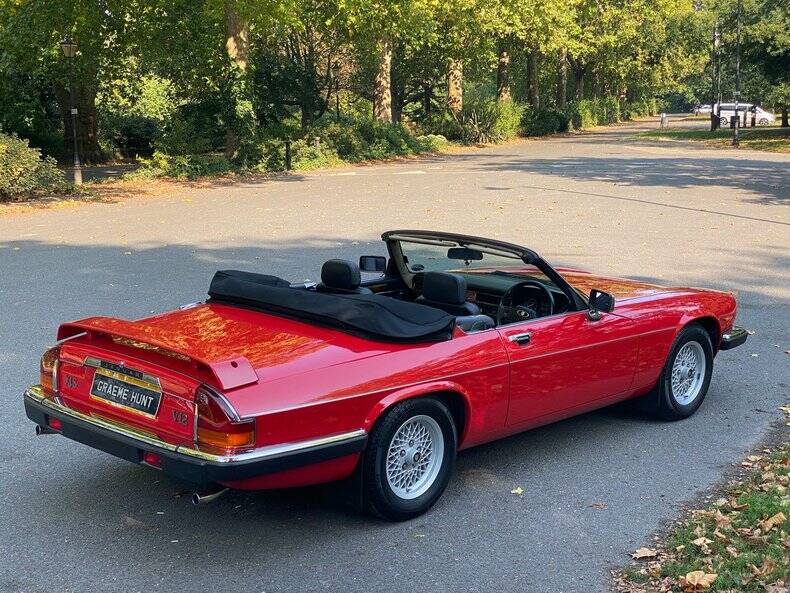 Image 30/50 de Jaguar XJ-S Convertible (1988)