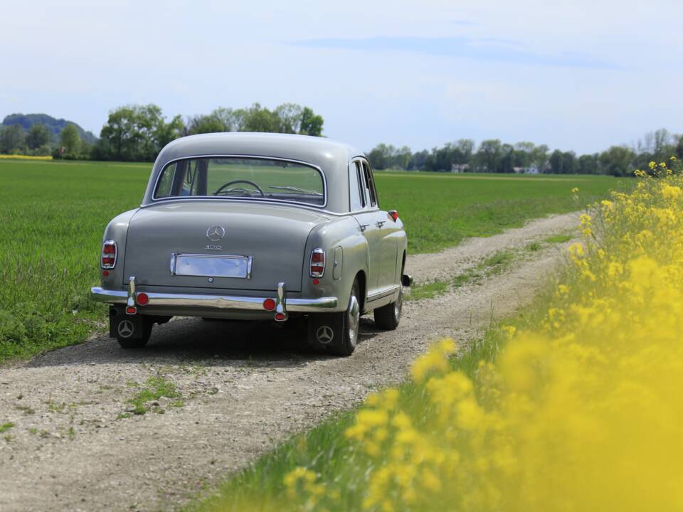 Imagen 32/39 de Mercedes-Benz 190 (1957)