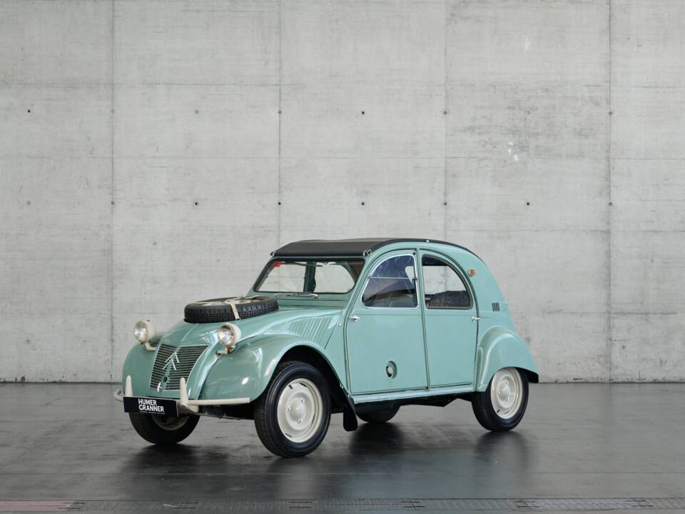 Bild 1/50 von Citroën 2 CV Sahara 4x4 (1964)