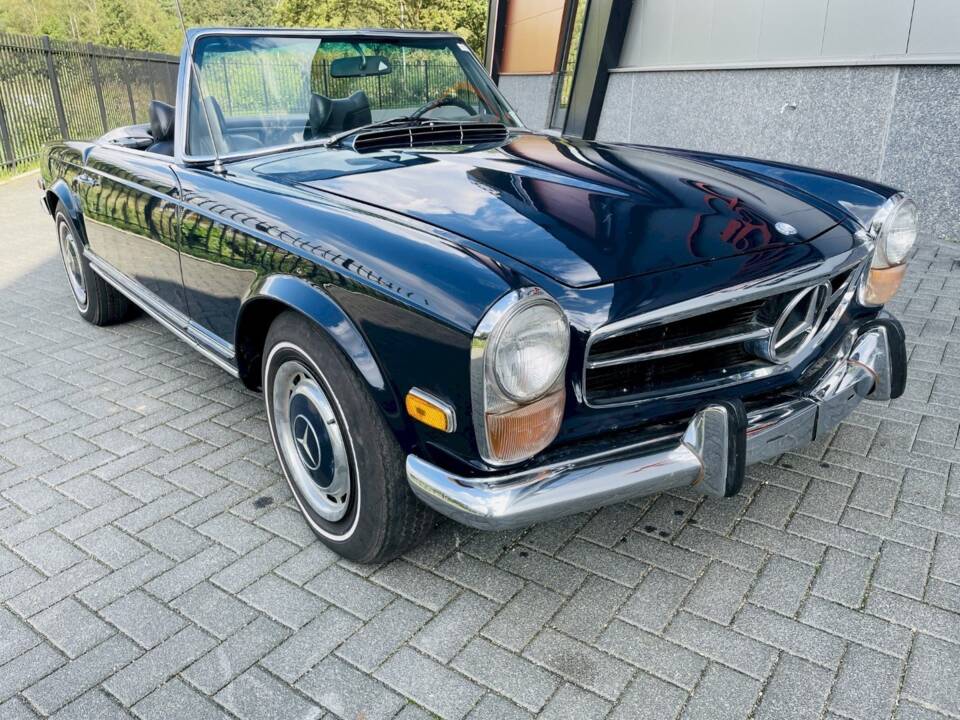 Imagen 6/38 de Mercedes-Benz 280 SL (1970)