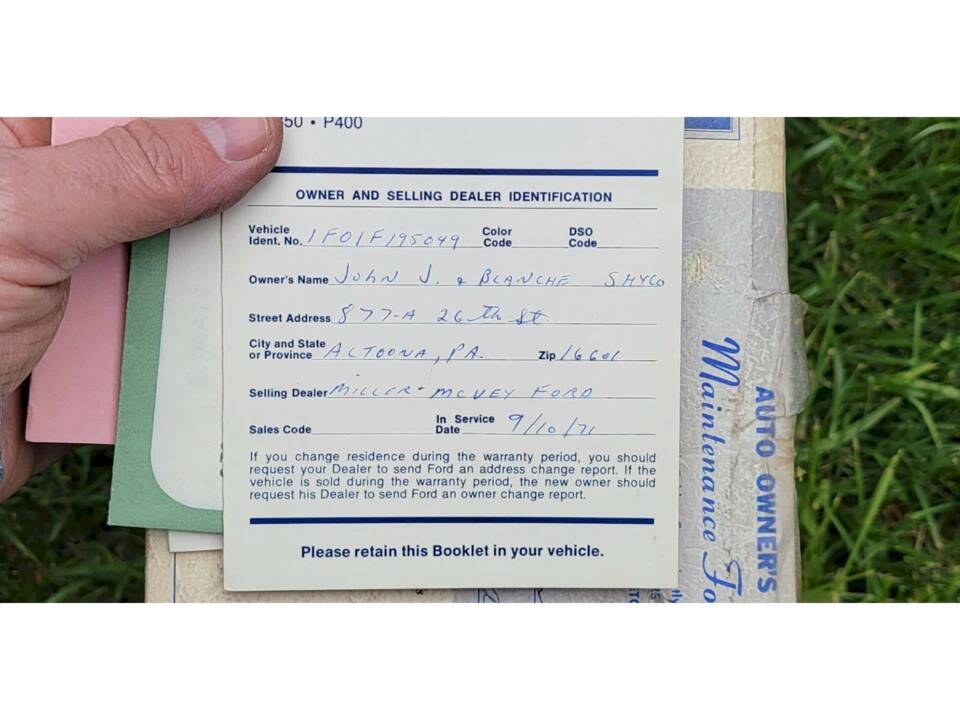 Image 23/23 of Ford Mustang Grande 351 (1971)