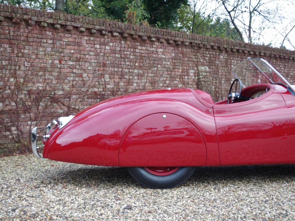 Image 49/50 of Jaguar XK 120 OTS (Alloy) (1949)