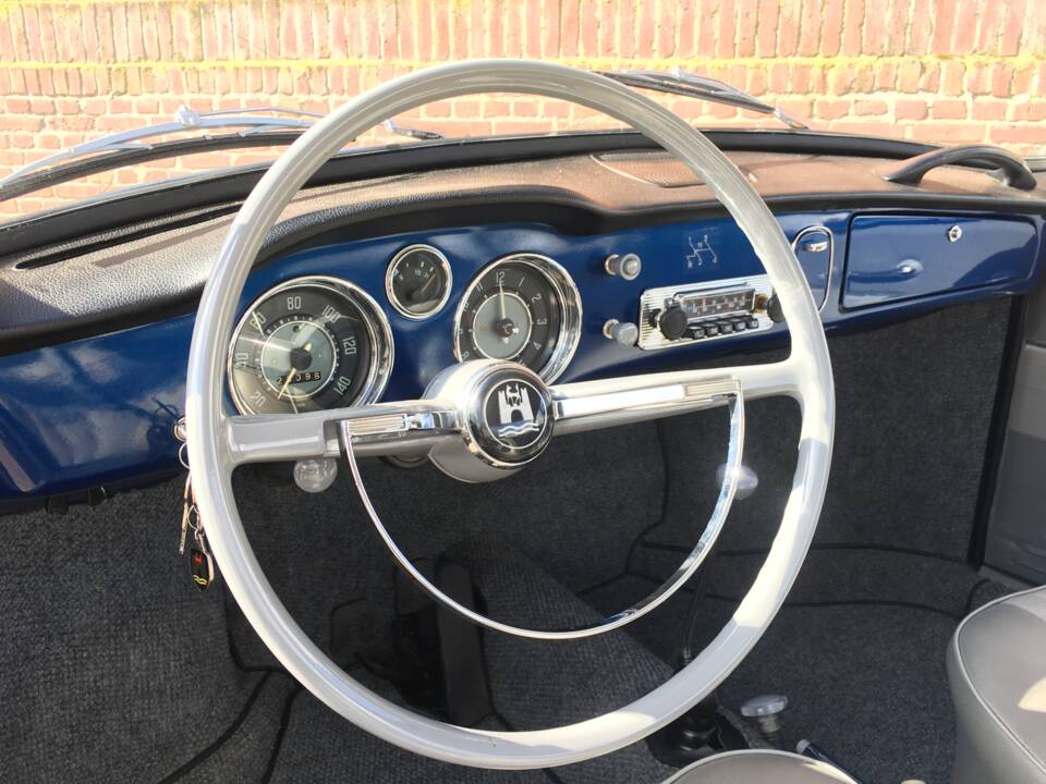 Bild 5/31 von Volkswagen Karmann Ghia 1200 (1963)
