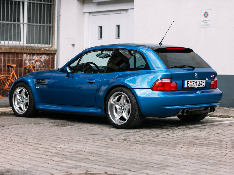 Imagen 14/132 de BMW Z3 M Coupé (1999)