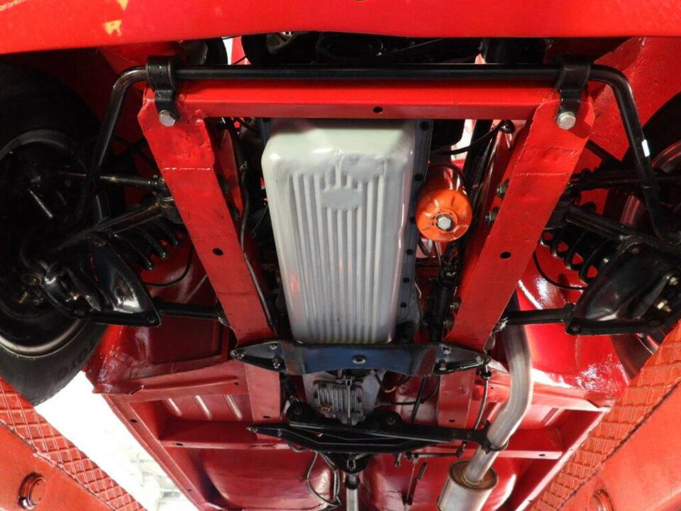 Afbeelding 9/10 van Alfa Romeo Giulietta Spider Veloce (1957)
