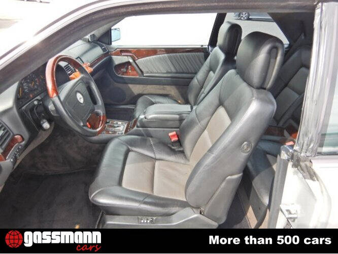 Bild 5/15 von Mercedes-Benz CL 600 (1996)