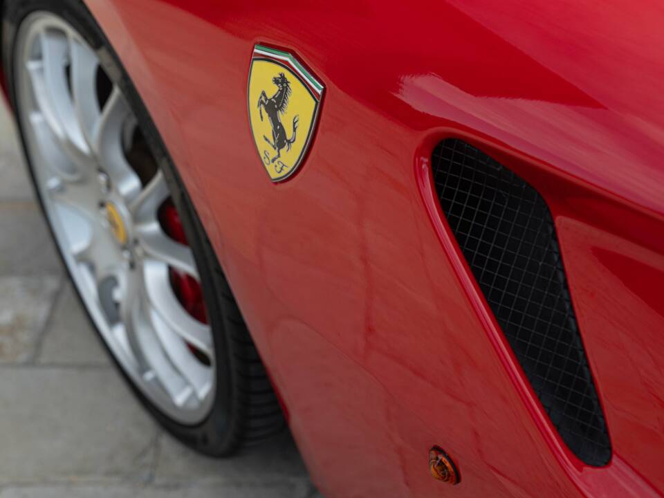 Bild 22/50 von Ferrari 599 GTB Fiorano (2007)