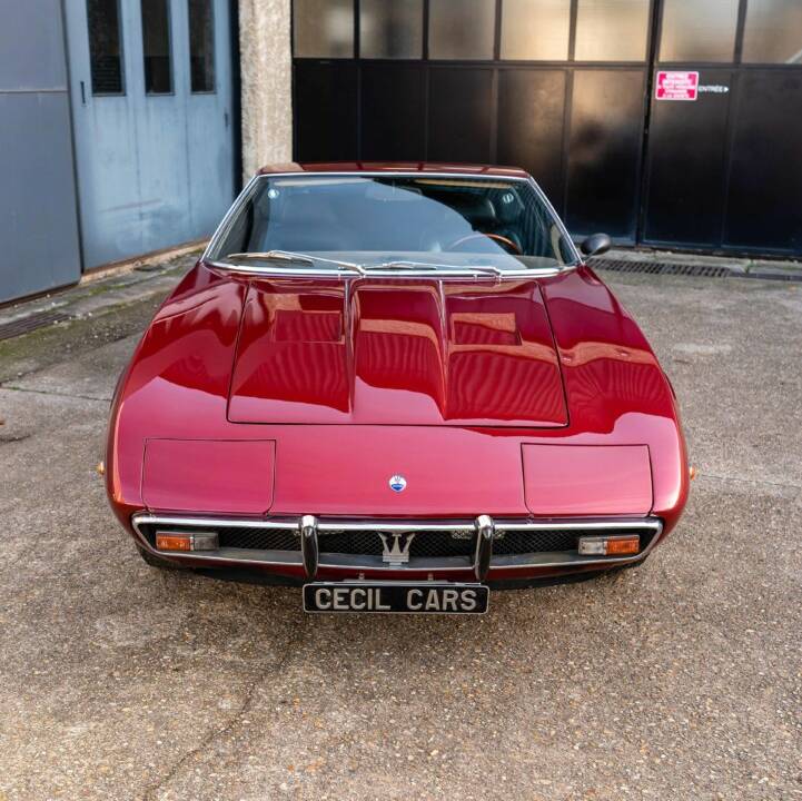 Image 7/50 of Maserati Ghibli SS (1970)