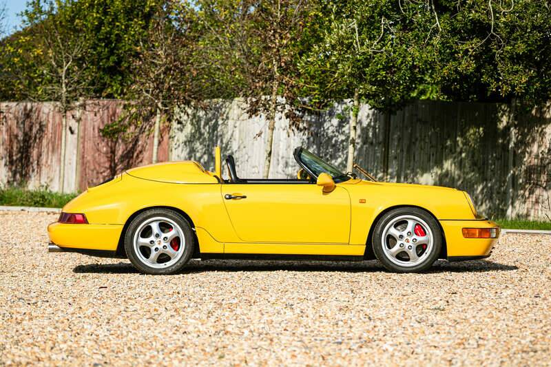 Bild 5/48 von Porsche 911 Speedster (1993)