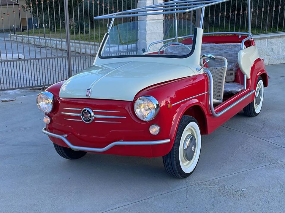 Image 21/38 of FIAT 600 Ghia &quot;Jolly&quot; (1964)