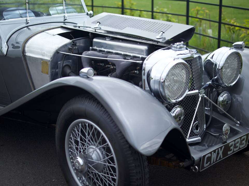 Bild 71/98 von Jaguar SS 100  3.5 Litre (1938)