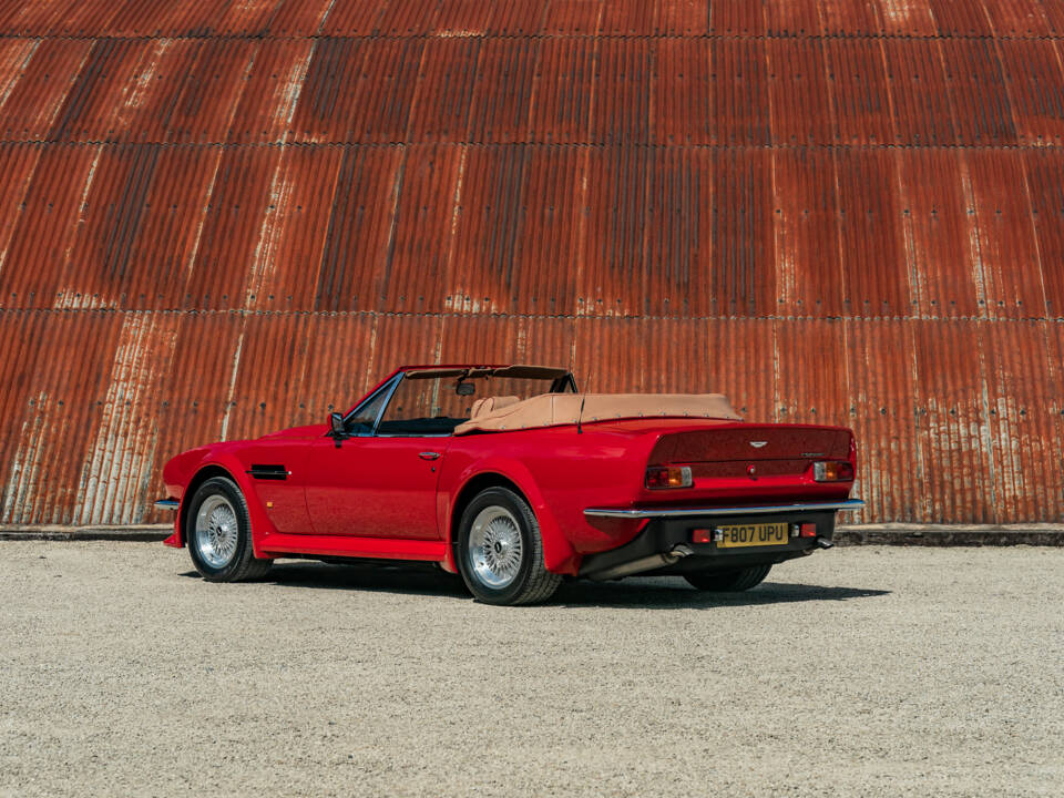 Image 2/35 of Aston Martin V8 Vantage Volante X-Pack (1989)