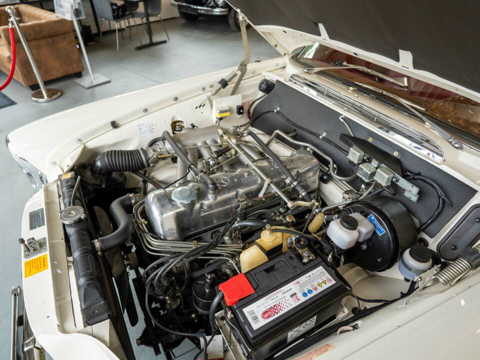 Image 10/37 of Mercedes-Benz 250 SE (1966)