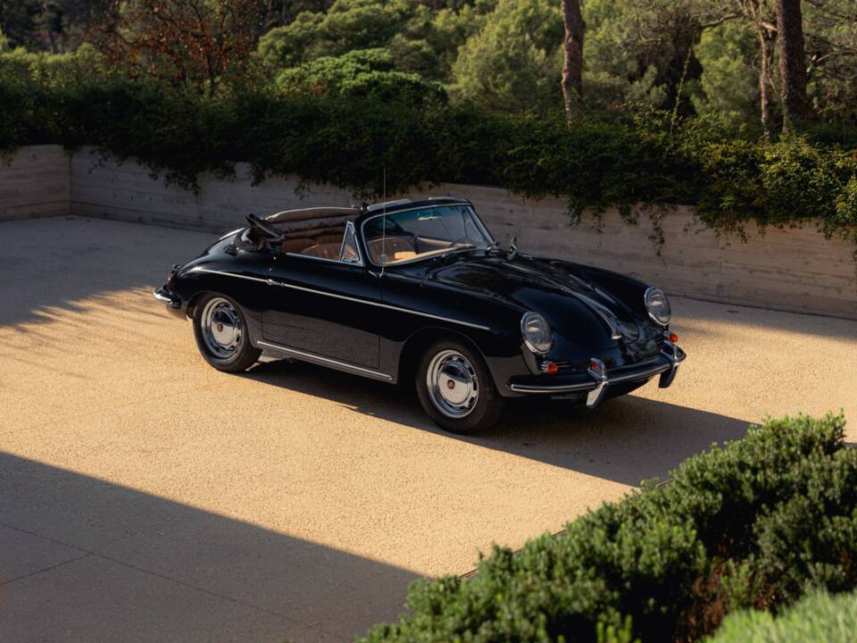 Immagine 1/54 di Porsche 356 C 1600 SC (1964)