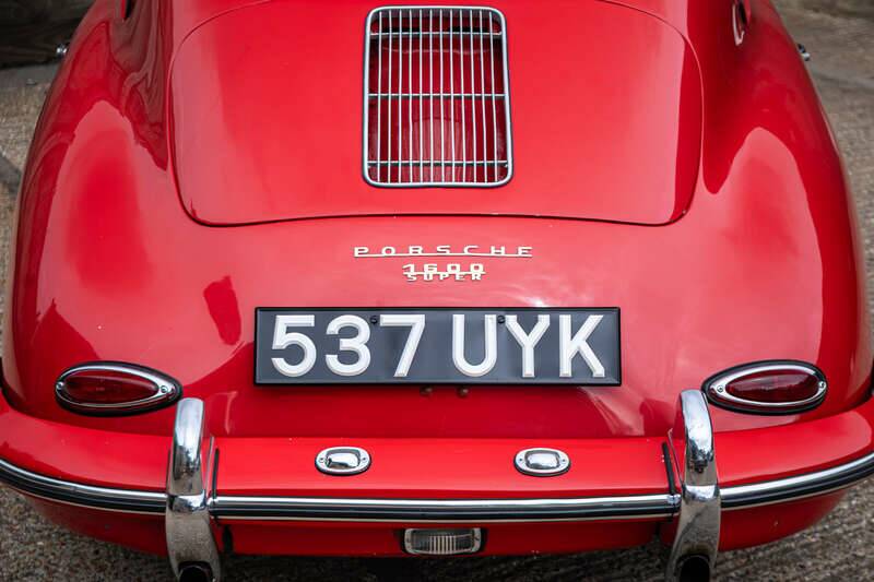 Afbeelding 14/32 van Porsche 356 B 1600 Super (1960)
