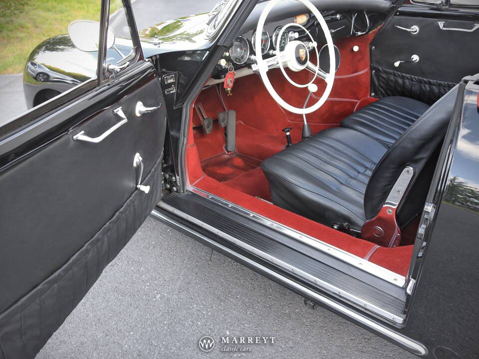 Imagen 43/99 de Porsche 356 A 1600 S Convertible D (1958)