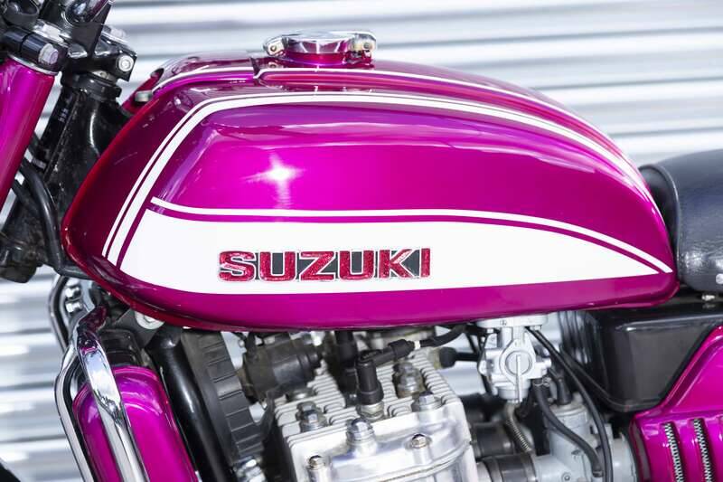 Imagen 27/41 de Suzuki GT 750 (1972)