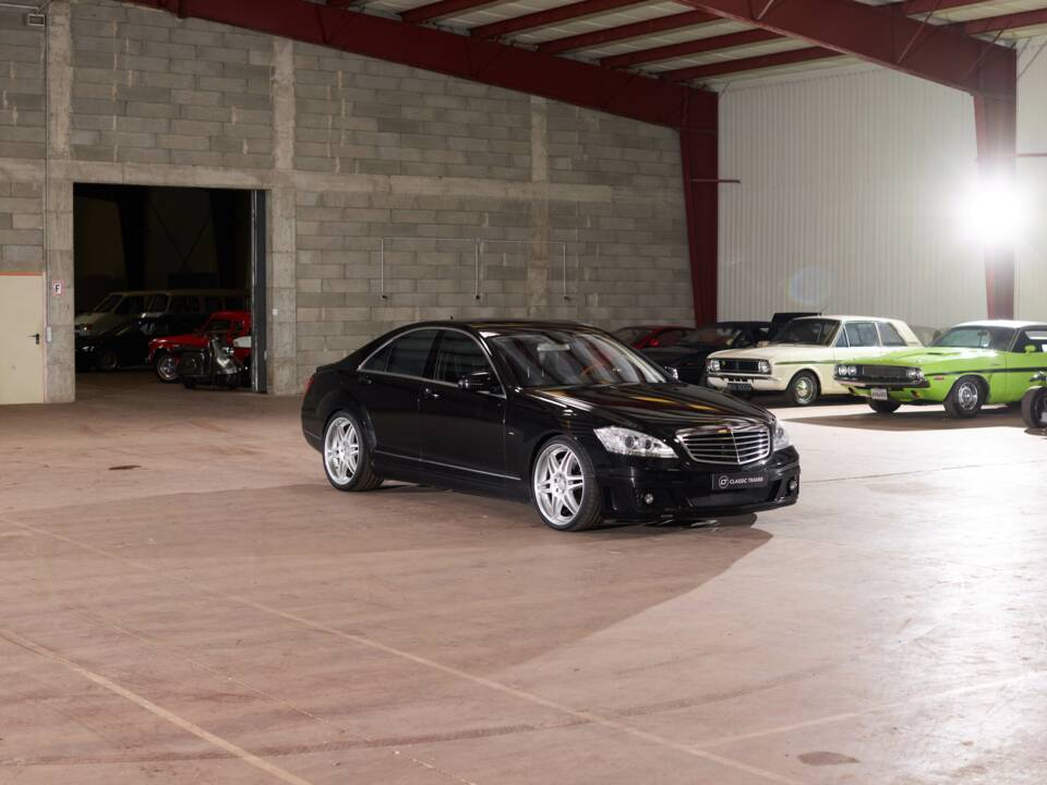 Image 19/128 de Mercedes-Benz S 500 BlueEFFICIENCY (2011)