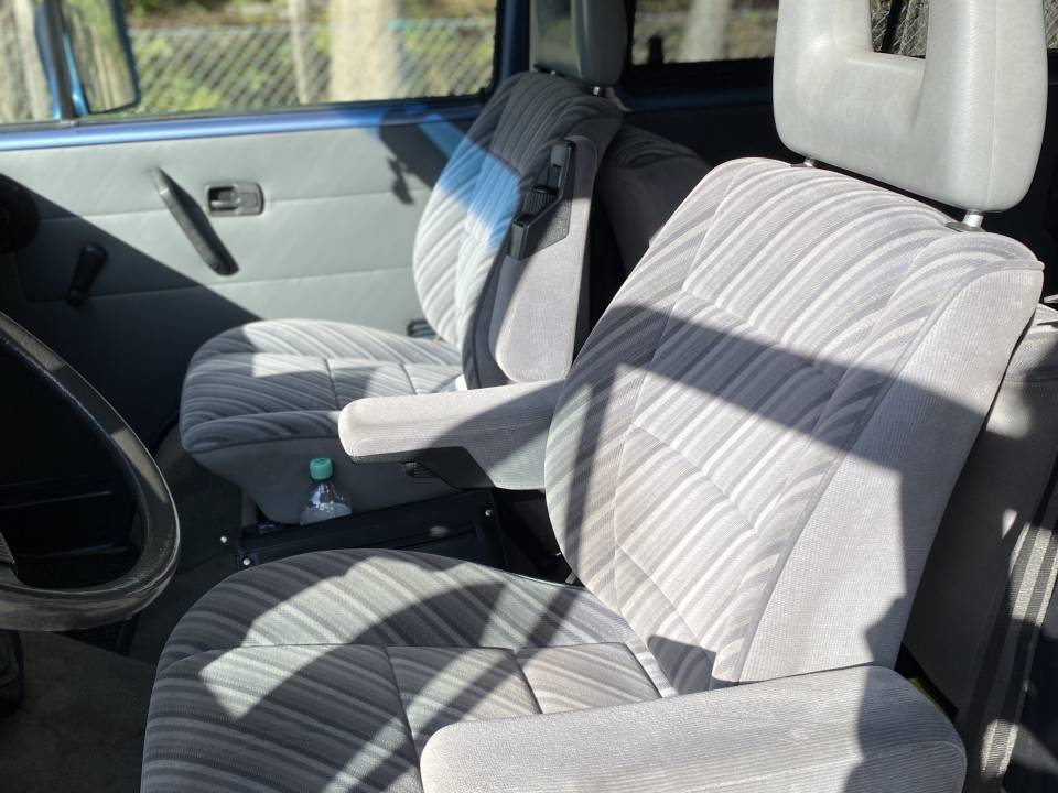 Afbeelding 13/44 van Volkswagen T3 Multivan 1.6 TD (1989)